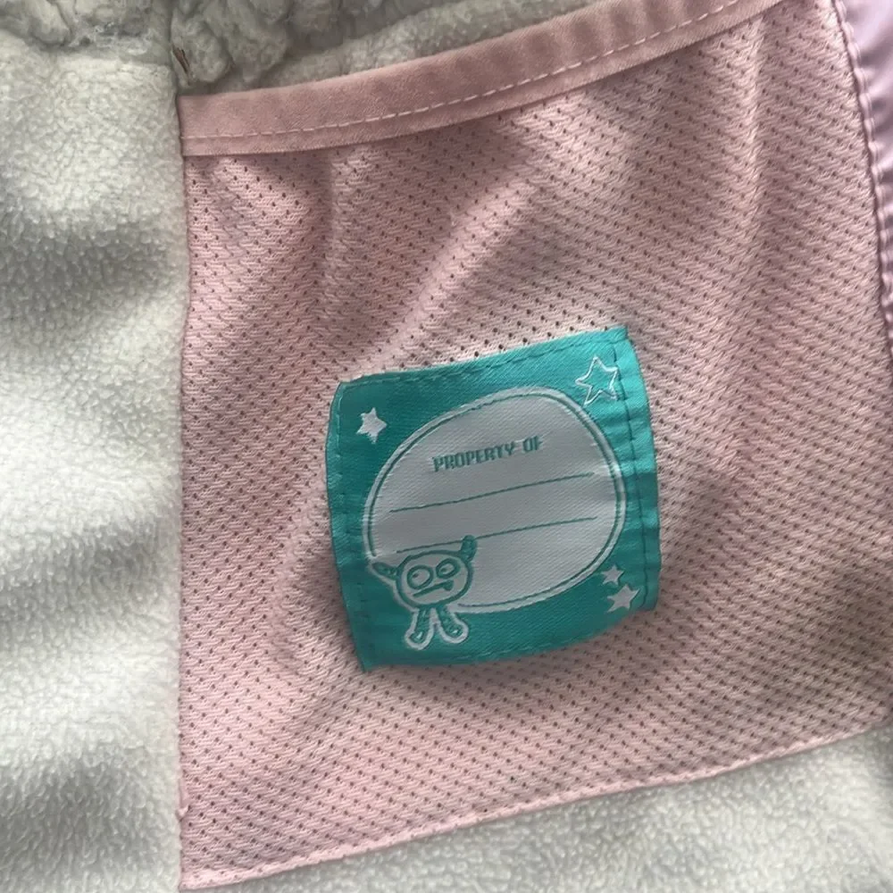 Toddler Girl Puffy Jacket